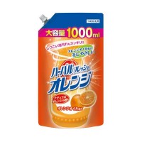 Средство для мытья посуды, фруктов и овощей Mitsuei, аромат апельсина, 1000 мл